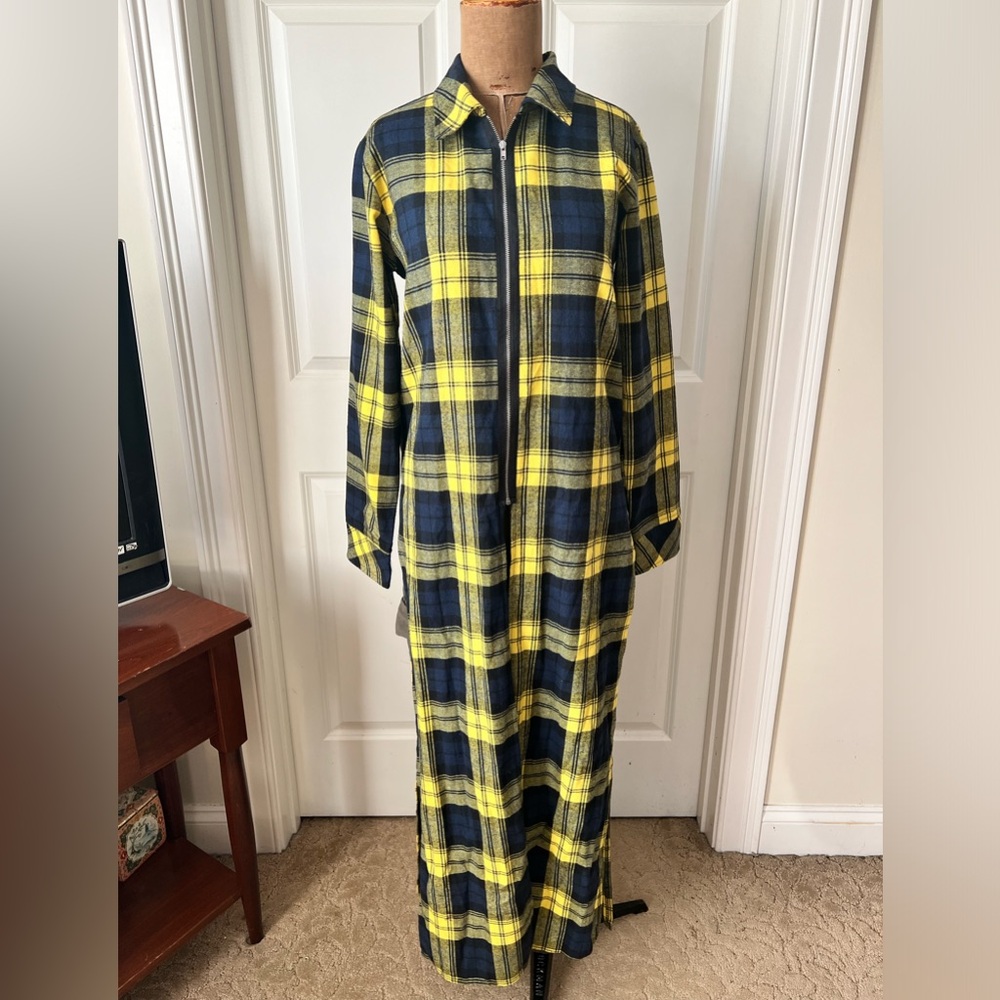 Tall Long Sleeves Plaid Shirt - Picture 2 of 6